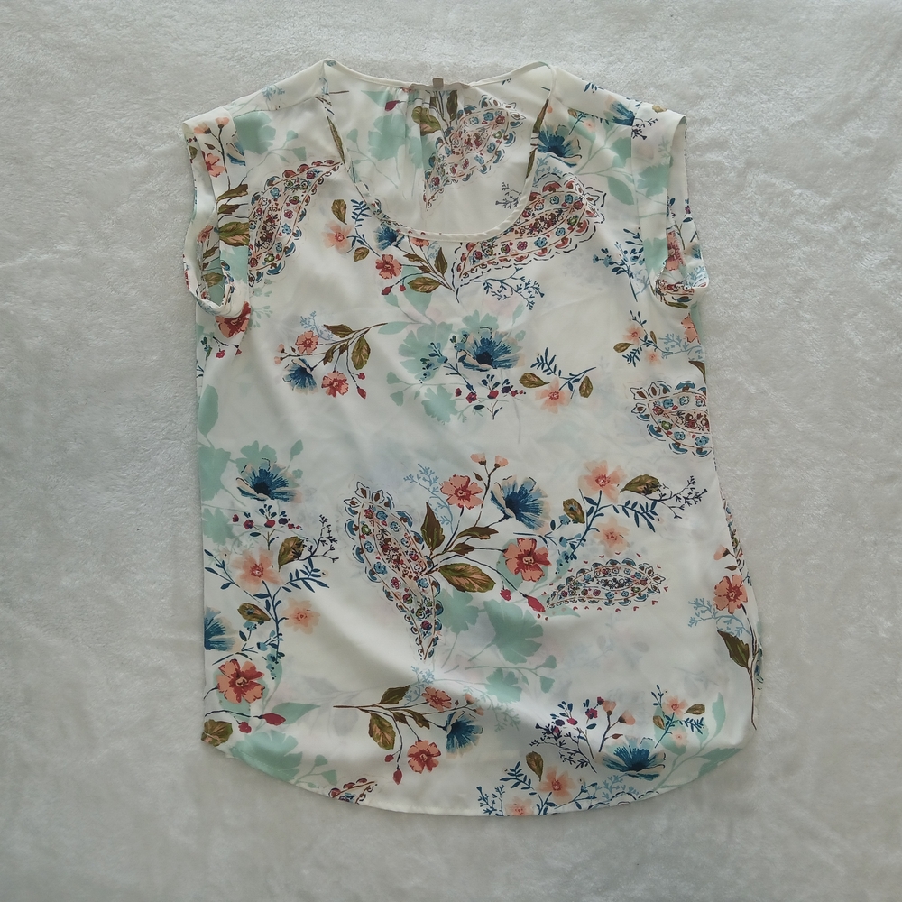 My Danielle Floral Women's Blouse